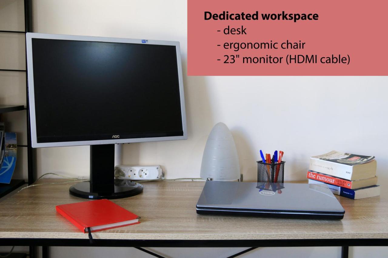 Work-Friendly Central Apartments, Saranda Kültér fotó