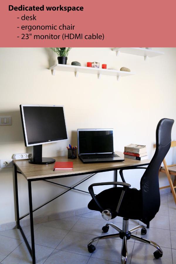 Work-Friendly Central Apartments, Saranda Kültér fotó