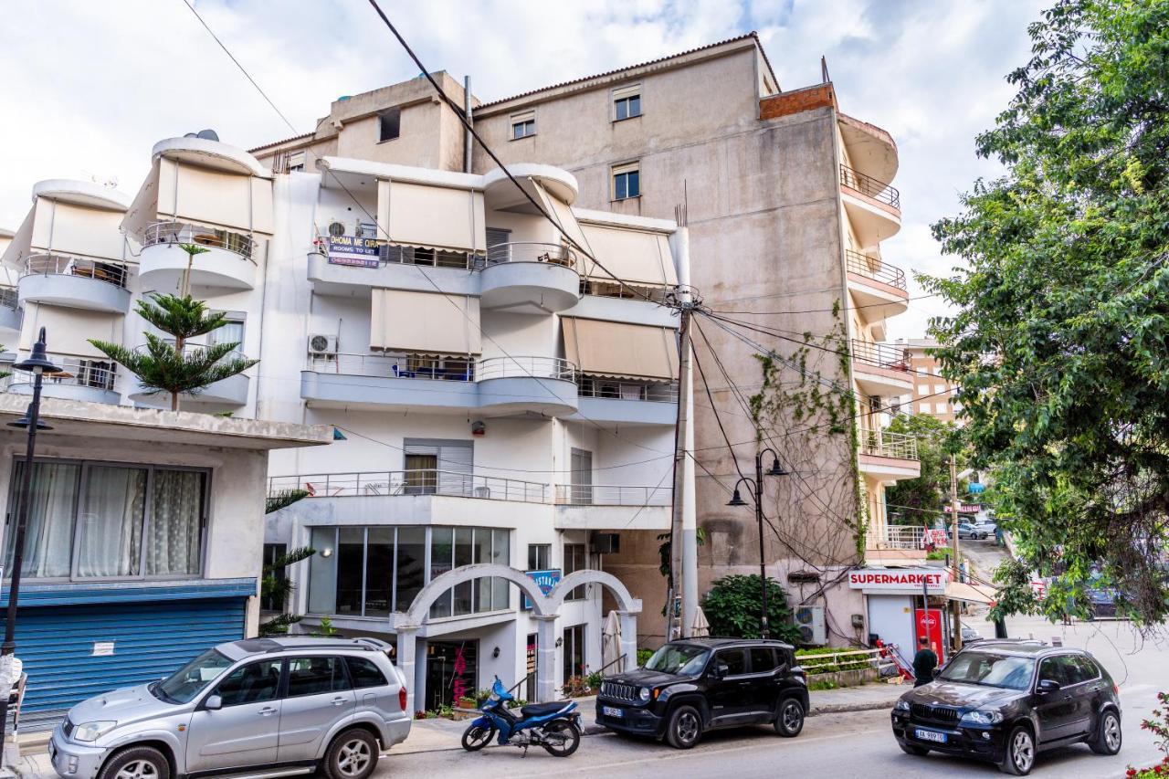 Work-Friendly Central Apartments, Saranda Kültér fotó