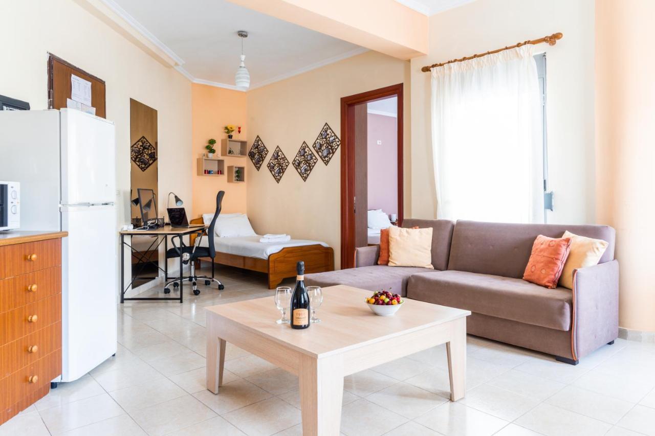 Work-Friendly Central Apartments, Saranda Kültér fotó