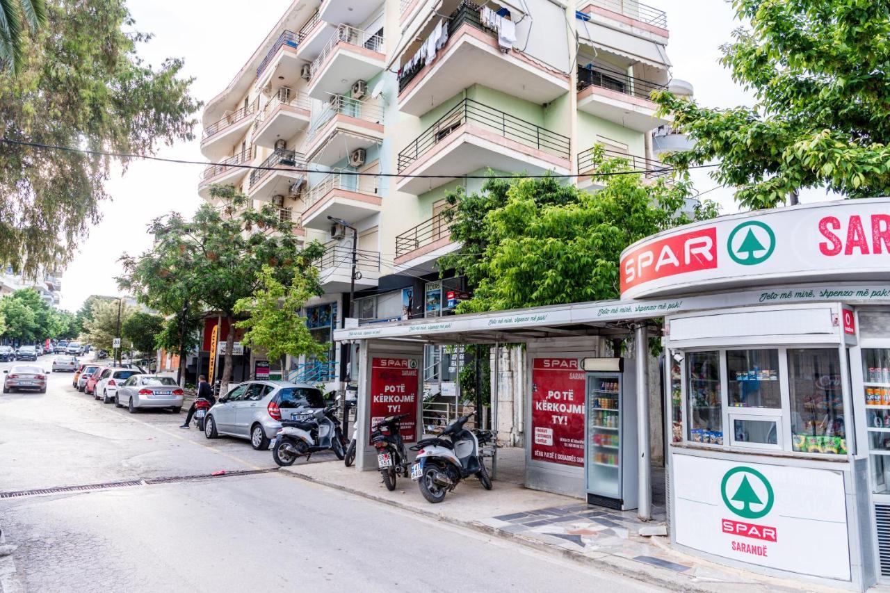 Work-Friendly Central Apartments, Saranda Kültér fotó