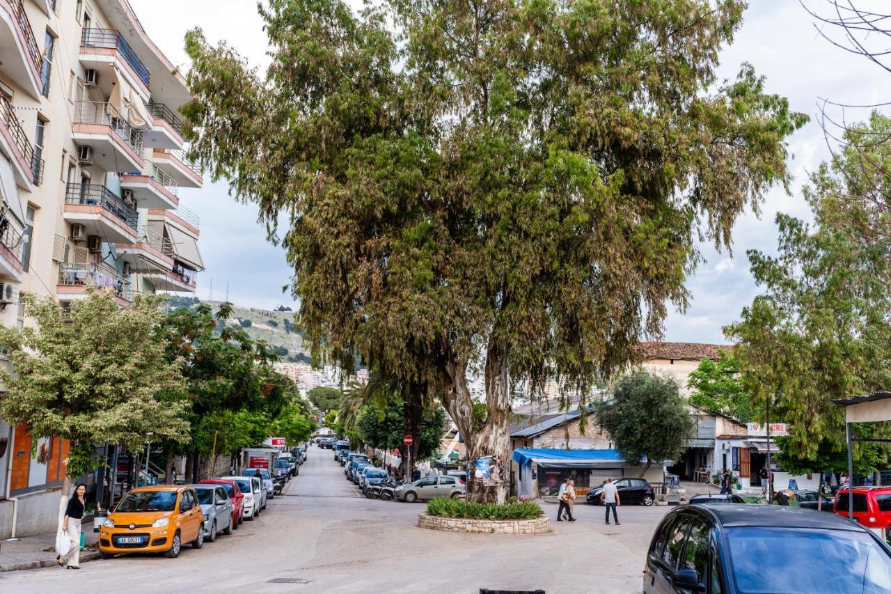 Work-Friendly Central Apartments, Saranda Kültér fotó