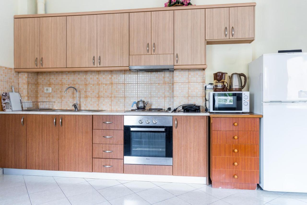 Work-Friendly Central Apartments, Saranda Kültér fotó