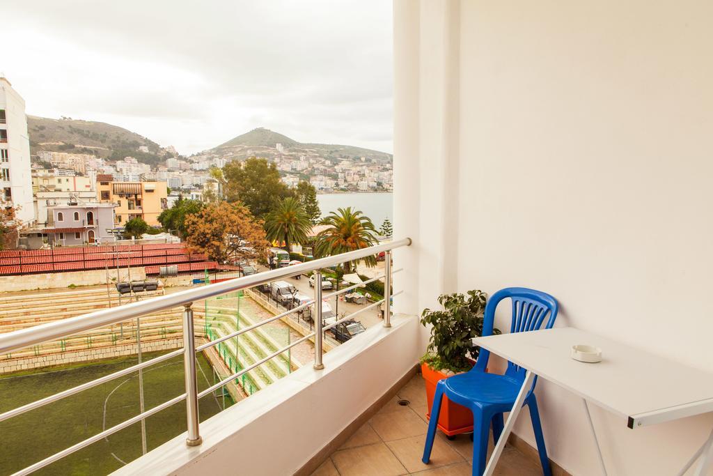 Work-Friendly Central Apartments, Saranda Kültér fotó