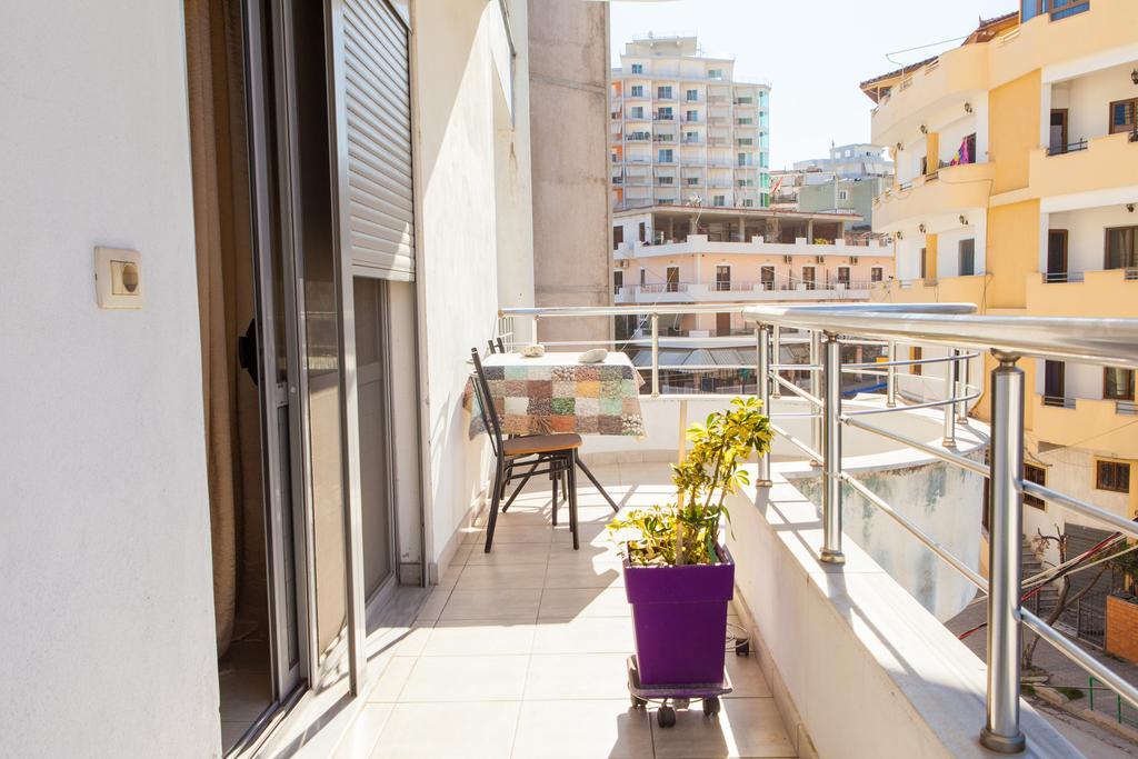 Work-Friendly Central Apartments, Saranda Kültér fotó